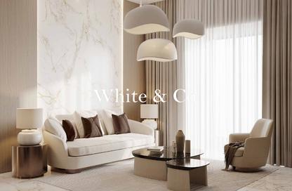 Apartment - 2 Bedrooms - 2 Bathrooms for sale in Aeternitas Tower - Dubai Marina - Dubai