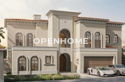 Villa - 3 Bedrooms - 5 Bathrooms for sale in Bloom Living - Zayed City (Khalifa City C) - Khalifa City - Abu Dhabi