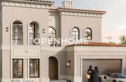 Villa - 3 Bedrooms - 5 Bathrooms for sale in Bloom Living - Zayed City (Khalifa City C) - Khalifa City - Abu Dhabi