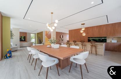 Villa - 5 - 6 for sale in Wildflower - Jumeirah Golf Estates - Dubai