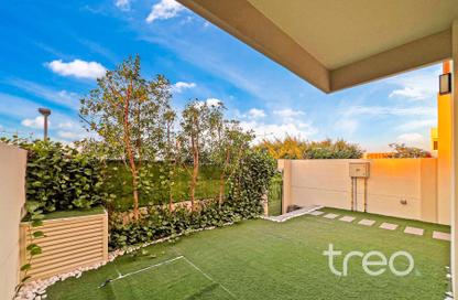 Townhouse - 3 Bedrooms - 4 Bathrooms for rent in Noor Townhouses - Town Square - Dubai