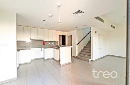 Townhouse - 3 Bedrooms - 4 Bathrooms for rent in Noor Townhouses - Town Square - Dubai