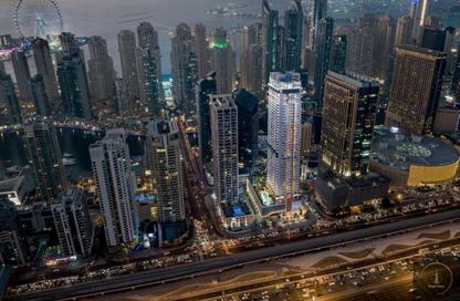 Penthouse - 1 Bedroom - 2 Bathrooms for sale in Rove Home Dubai Marina - Dubai Marina - Dubai