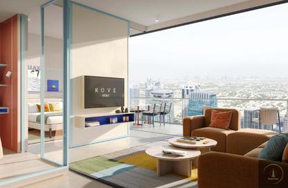 Penthouse - 1 Bedroom - 2 Bathrooms for sale in Rove Home Dubai Marina - Dubai Marina - Dubai Penthouse - 1 Bedroom - 2 Bathrooms for sale in Rove Home Dubai Marina - Dubai Marina - Dubai