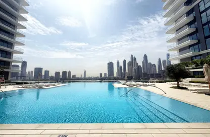 Apartment - 1 Bedroom - 2 Bathrooms for rent in Beach Mansion Tower 1 - Beach Mansion - EMAAR Beachfront - Dubai Harbour - Dubai