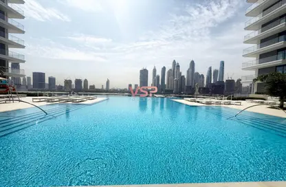 Apartment - 1 Bedroom - 2 Bathrooms for rent in Beach Mansion Tower 1 - Beach Mansion - EMAAR Beachfront - Dubai Harbour - Dubai