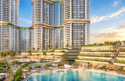 Apartment - 2 - 2 for sale in Skyscape Aura - Sobha Hartland II - Bukadra - Dubai