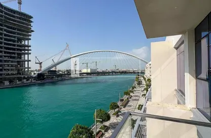 شقة - 2 غرف نوم - 3 حمامات للايجار في مساكن واجهة القناة 1 - كانال فرونت ريزيدينس - الوصل - دبي