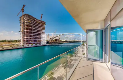 شقة - 2 غرف نوم - 3 حمامات للايجار في مساكن واجهة القناة 1 - كانال فرونت ريزيدينس - الوصل - دبي