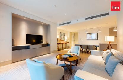 Apartment - 2 - 3 for rent in Vida Residence Downtown - Downtown Dubai - Dubai