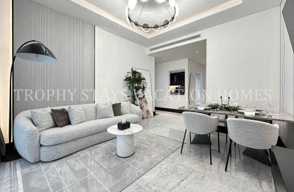 Apartment - 2 Bedrooms - 3 Bathrooms for rent in Terraces Marasi Drive - Business Bay - Dubai