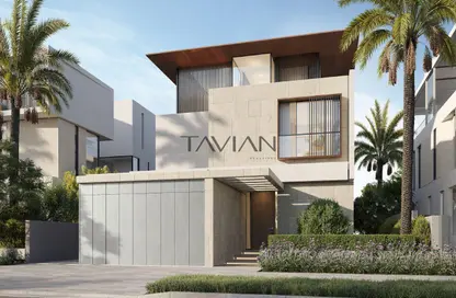 Villa - 6 Bedrooms for sale in Palm Jebel Ali Frond F - Palm Jebel Ali - Dubai Villa - 6 Bedrooms for sale in Palm Jebel Ali Frond F - Palm Jebel Ali - Dubai