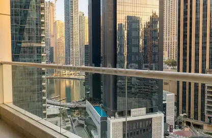 Apartment - 1 Bedroom - 2 Bathrooms for sale in Marsa Plaza - Dubai Festival City - Dubai