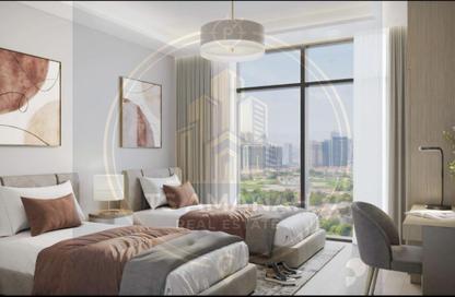 Apartment - 1 - 2 for sale in Sky Gardens Tower - Al Amerah - Ajman Apartment - 1 - 2 for sale in Sky Gardens Tower - Al Amerah - Ajman