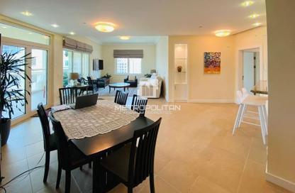 Apartment - 3 Bedrooms - 3 Bathrooms for rent in Jash Hamad - Shoreline Apartments - Palm Jumeirah - Dubai Apartment - 3 Bedrooms - 3 Bathrooms for rent in Jash Hamad - Shoreline Apartments - Palm Jumeirah - Dubai