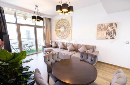 Apartment - 2 Bedrooms - 3 Bathrooms for rent in Ghalia Tower - District 18 - Jumeirah Village Circle - Dubai