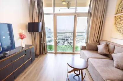 Apartment - 2 Bedrooms - 3 Bathrooms for rent in Ghalia Tower - District 18 - Jumeirah Village Circle - Dubai