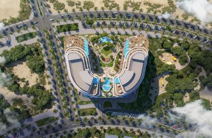Apartment - 1 Bedroom - 2 Bathrooms for sale in Aqua Arc - Al Marjan Island - Ras Al Khaimah Apartment - 1 Bedroom - 2 Bathrooms for sale in Aqua Arc - Al Marjan Island - Ras Al Khaimah