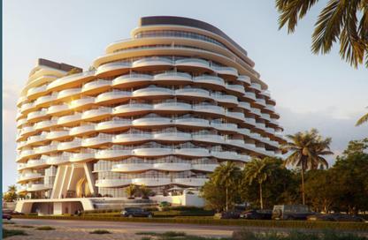 Apartment - 1 Bedroom - 2 Bathrooms for sale in Aqua Arc - Al Marjan Island - Ras Al Khaimah Apartment - 1 Bedroom - 2 Bathrooms for sale in Aqua Arc - Al Marjan Island - Ras Al Khaimah