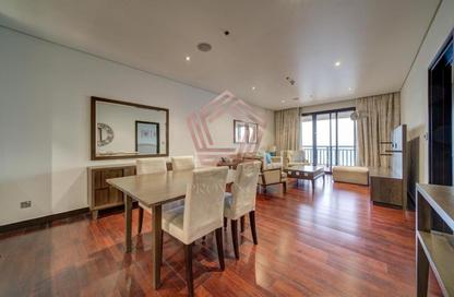 شقة - غرفة نوم - 2 حمامات للايجار في مساكن رويال أمواج شمال - Royal Amwaj ريزيدنسز - ذا كريسنت - نخلة جميرا - دبي