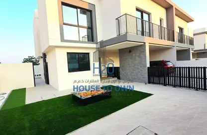 Townhouse - 4 Bedrooms - 5 Bathrooms for rent in The Dahlias - Yas Acres - Yas Island - Abu Dhabi