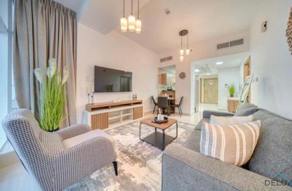 Apartment - 1 - 2 for sale in Continental Tower - Dubai Marina - Dubai