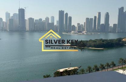 Apartment - 2 Bedrooms - 3 Bathrooms for rent in Al Majaz 1 - Al Majaz - Sharjah