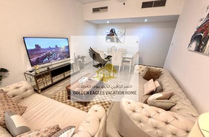 Apartment - 2 Bedrooms - 3 Bathrooms for rent in Rose Tower 1 - Rose Tower - Al Khan - Sharjah