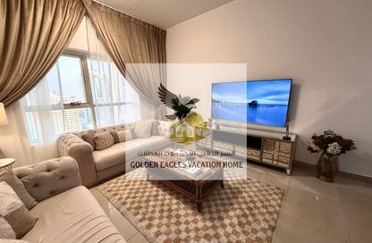Apartment - 2 Bedrooms - 3 Bathrooms for rent in Rose Tower 1 - Rose Tower - Al Khan - Sharjah