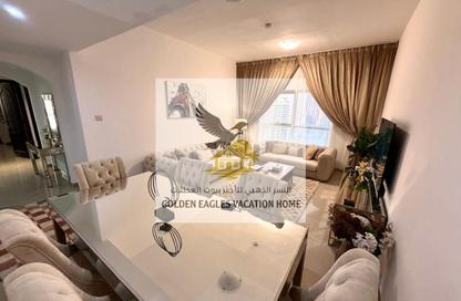 Apartment - 2 Bedrooms - 3 Bathrooms for rent in Rose Tower 1 - Rose Tower - Al Khan - Sharjah