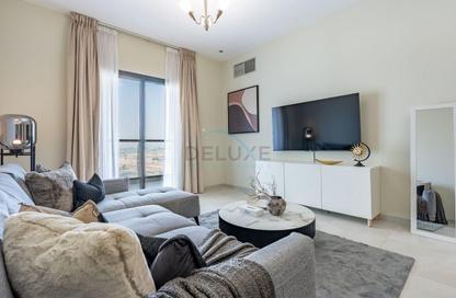 Apartment - 1 Bedroom - 1 Bathroom for rent in Tulip Oasis 9 - Majan - Dubai