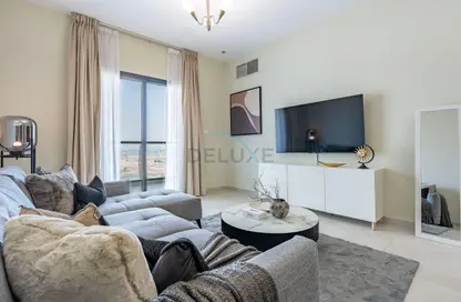 Apartment - 1 Bedroom - 1 Bathroom for rent in Tulip Oasis 9 - Majan - Dubai
