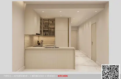 Apartment - 1 Bedroom - 2 Bathrooms for sale in Goldcrest Dreams 4 - Goldcrest Dreams - Emirates City - Ajman