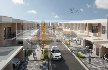 Villa - 5 Bedrooms - 6 Bathrooms for sale in AZHA Community - Al Amerah - Ajman Villa - 5 Bedrooms - 6 Bathrooms for sale in AZHA Community - Al Amerah - Ajman