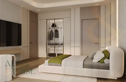 Apartment - 1 Bedroom - 2 Bathrooms for sale in Binghatti Skyrise Tower B - Binghatti Skyrise - Business Bay - Dubai