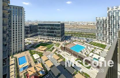 Apartment - 1 - 1 for rent in Socio Tower 2 - Socio at Dubai Hills Estate - Dubai Hills Estate - Dubai