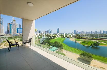 Apartment - 3 Bedrooms - 4 Bathrooms for rent in Vida Residence 1 - Vida Residence - The Hills - Dubai