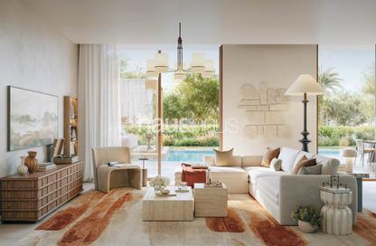 Villa - 4 - 7 for sale in Farm Grove 1 - Farm Grove - The Valley - Dubai