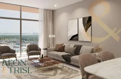 Apartment - 1 Bedroom - 1 Bathroom for sale in 340 Riverside Crescent - Sobha Hartland II - Bukadra - Dubai