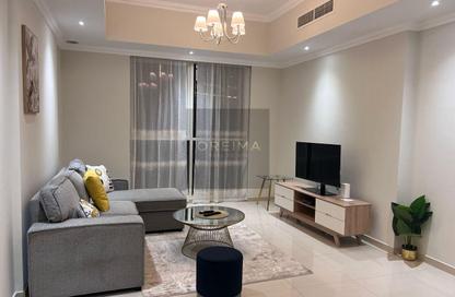 Apartment - 1 - 1 for rent in Dunya Tower - Burj Khalifa Area - Downtown Dubai - Dubai