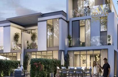 Villa - 5 Bedrooms - 6 Bathrooms for sale in FIJI at Damac Islands - DAMAC Islands - Dubai Villa - 5 Bedrooms - 6 Bathrooms for sale in FIJI at Damac Islands - DAMAC Islands - Dubai