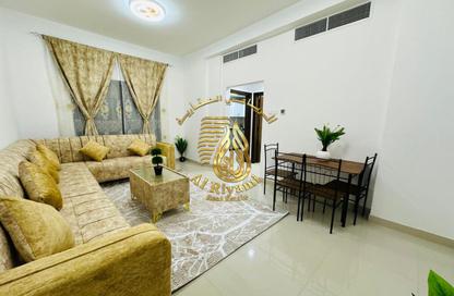 Apartment - 1 Bedroom - 2 Bathrooms for rent in Al Naemiya Tower 1 - Al Naemiya Towers - Al Nuaimiya - Ajman