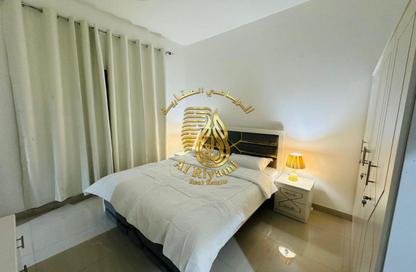 Apartment - 1 Bedroom - 2 Bathrooms for rent in Al Naemiya Tower 1 - Al Naemiya Towers - Al Nuaimiya - Ajman