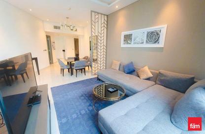 Apartment - 1 Bedroom - 2 Bathrooms for rent in Damac Maison Prive A - Damac Maison Prive - Business Bay - Dubai