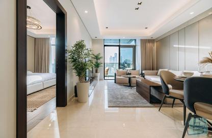 Apartment - 1 Bedroom - 2 Bathrooms for rent in Nobles Tower - Business Bay - Dubai