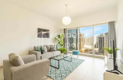 Apartment - 1 Bedroom - 1 Bathroom for rent in The Gate Tower 1 - Shams Abu Dhabi - Al Reem Island - Abu Dhabi