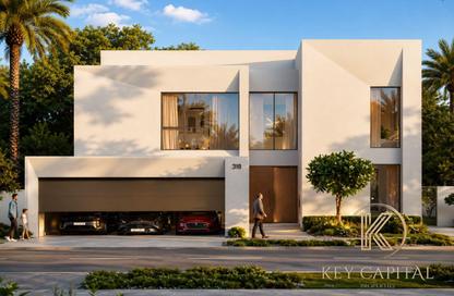 Villa - 4 - 6 for sale in Palace Villas Ostra - The Oasis by Emaar - Dubai