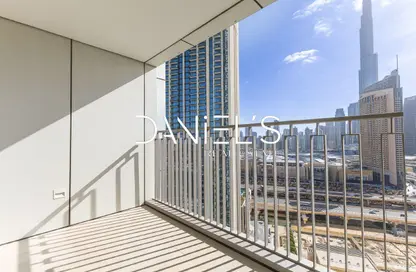 Apartment - 3 Bedrooms - 3 Bathrooms for rent in Downtown Views II Tower 3 - Downtown Views II - Zabeel 2 - Zabeel - Dubai