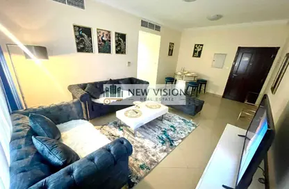 Apartment - 1 Bedroom - 2 Bathrooms for rent in New Al Taawun Road - Al Taawun - Sharjah