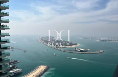 شقة - 2 غرف نوم - 3 حمامات للايجار في برج Beach Vista 2 - بيتش فيستا - إعمار بيتشفرونت - دبي هاربور - دبي